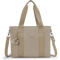 Kipling Malas de tiracolo 'Minta L Up' taupe