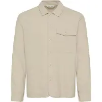 Casual Friday Camisa bege claro