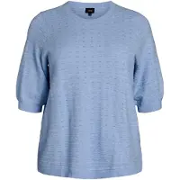 Zizzi Pullover 'Mella' azul céu