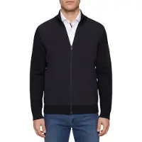 BOSS para homem. 50541951 Camisola Momentum azul-marinho (M), Casual, Poliéster