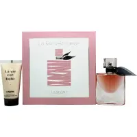 Lancôme La Vie Est Belle Conjunto presente EDP 30ml loção corporal e La Vie Est Belle 50ml 30ml