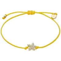 Fossil Sutton Mini Moments Yellow Cord Bracciale JA7308710