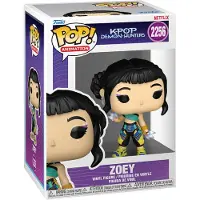 Funko POP! Figura Pop! K-pop Demon Hunters-pop Zoey