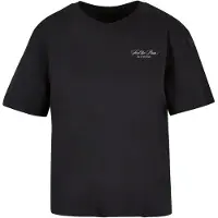 Miss Tee Camisa 'Feel The Pain' preto / branco