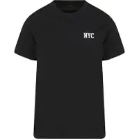 Mister tee Camiseta De Manga Curta New York City