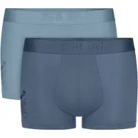 Sloggi Boxers 'Base Soft' azul fumado / azul pombo