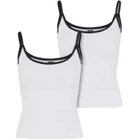 Urban Classics Camiseta Sem Mangas Tb7485a 2 Unidades
