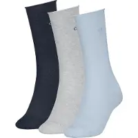 Calvin Klein Meias 701234368 3 Pares