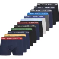 Jack & Jones Boxers navy / cinzento claro / acinzentado / preto