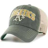 47 Boné 'OAKATH TUSCALOOSA CLEAN UP' amarelo / oliveira / verde pastel