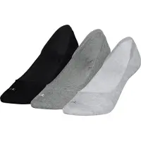Calvin Klein Meias Invisíveis 701234371 3 Pares