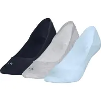 Calvin Klein Meias Invisíveis 701234371 3 Pares