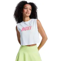 Roxy Top Sem Mangas Essential Energy Boxy