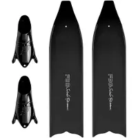 C4 Freediving Barbatanas De Mergulho Livre Fbg 20 Umberto Pelizzari Não Montadas