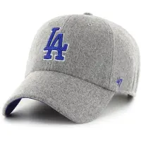 47 Boné Mlb Los Angeles Dodgers Chain Stitch Clean Up