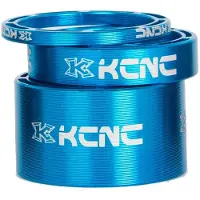 Kcnc Espaçador De Fone De Ouvido Hollow 3 Unidades