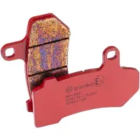 Brembo Pastilhas De Freio Traseiras Sinterizadas 07hd17 Type Sp