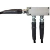 Metalsub Bloco De Coletor Bauer Inlet G 1/4´´ 2 Outlets