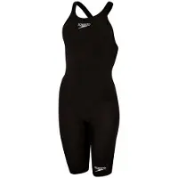 Speedo Maiô De Competição Com Costas Abertas Fastskin Lzr Ignite Kneeskin