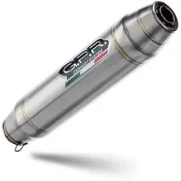 Gpr Exhaust Systems Sistema De Escape Completo Homologado Deeptone Inox Polaris Rzr 200 2022-2024 Round