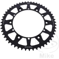 JT Sprockets Roda Dentada Traseira Yamaha Jta853.52blk Aluminium