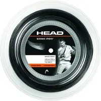 Head Racket Corda De Carretel De Tênis Sonic Pro 200 M