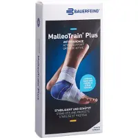 Bauerfeind Tornozeleira de compressão Malleotrain Plus tamanho esquerdo 2