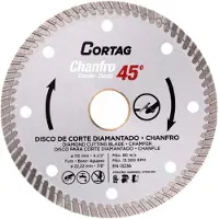 Cortag Disco De Corte De Diamante Chanfro 115