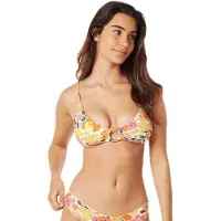 Rip Curl Top De Biquíni Wave Shapers Trilette