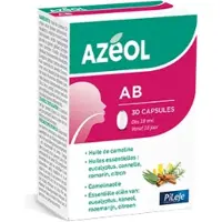 Pileje Azéol Ab 30 capsule — Integratore