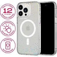 Tech21 Capa De Telefone Capa De Telefone Iphone 14 Pro Max Evo Sparkle Magsafe