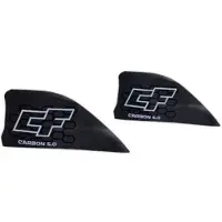 Crazyfly Quilha De Carbono 5 Cm 4 Unidades
