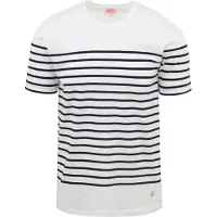 Armor Lux T-Shirt mangas curtas YAYALOUT homens - Branco - EU XL