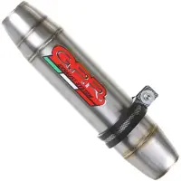 Gpr Exclusive Sistema De Linha Completa Não Homologado Deeptone Inox Yzf-r 125 Ie 17-19 Euro 4
