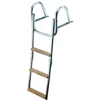 Oem Marine Escada Dobrável De 3 Degraus