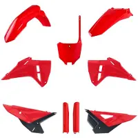 Polisport Kit De Plásticos Honda Crf250/450 2025 91598