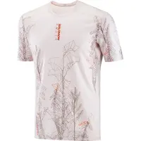 Salomon - Vestuário trail corrida - S/Lab Ultra Tee Aop M Lilac Ash para Homem - Tamanho XS