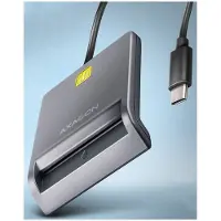 Axagon Leitor De Cartões Usb-c Cre-sm3tc