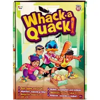TOYROCK Dinâmico Whack-a-quack Protege Ovos Com Uma Máscara E Um Taco Inflável