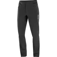 Salomon - Vestuário trail corrida - Ultra Pants M Deep Black para Homem - Softshell - Tamanho M - Preto