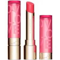 Clarins Lip Comfort Oil, Luminoso, Olio per labbra, 08, Rosy Kiss, 2,9 g
