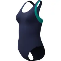 Speedo Maiô Colorblock Racerback