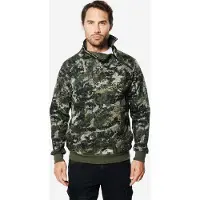 KOROSHI Sweatshirt cáqui / oliveira / verde pastel / verde escuro