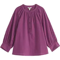 Seasalt Cornwall Blusa 'Moor Grass' roxo
