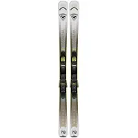 Rossignol - Packs (skis + fixações) - Arcade 78 + Xpress 11 GW B83 Black/Yellow 2026 para Homem - Tamanho 172 cm - Cinzento