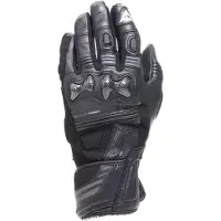 Dainese Reacto Carbono Longo Luvas de senhora Preto/Cinzento L