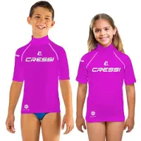 Cressi Spa Rash Guard Manga Curta Junior 2024