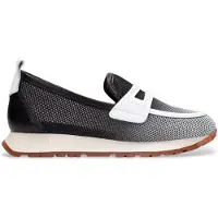 Hispanitas para mulher. BHV254043 Sapatilhas Kansas preto (35), Couro, 3 a 5cm, Nenhum, Casual