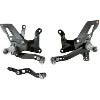 Lightech Pedaleiras Ajustáveis Adjustable