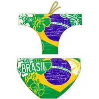 Turbo Slip De Banho Brasil Vintage 2013 Waterpolo